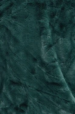 Green Zip Jacket Lined Plush Faux Fur 11 Green Zip Jacket Lined Plush Faux Fur -You And All Fashion Store coj1861 33ab green 6