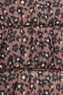 Brown Animal Print Puffer Vest Crop Sleeveless Leopard -You And All Fashion Store coj31703b 33a animal pri 6