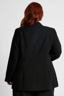 Black Fitted Jacket 10 Black Fitted Jacket -You And All Fashion Store coj31914ax 36a black 5