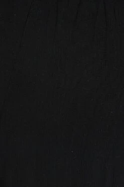 Black Maxi Skirt Long Side Tab Adjustable -You And All Fashion Store csl0103b 34ab black 6