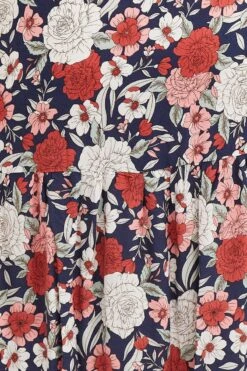 Boho Print Tiered Maxi Skirt -You And All Fashion Store csl0104j 34rb boho prt 6