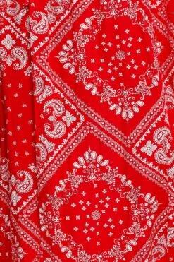 Boho Print Maxi Rushed Skirt Waist Tie -You And All Fashion Store csl10571e 81b boho prt 6