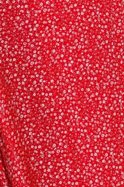 Floral Print Maxi Wrap Skirt Tie -You And All Fashion Store csl1180 33b floral prt 6