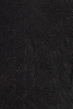 Black Maxi Skirt Side Split -You And All Fashion Store csl1227 35rb black 6