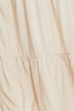 Beige High Waist Tiered Maxi Skirt -You And All Fashion Store csl25518x 34l sand 6 2