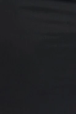 Black High Split Long Skirt Jersey -You And All Fashion Store csl32209 84a black 6