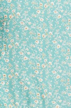 Floral Print Maxi Skirt Ruffle Hem -You And All Fashion Store csm0001a 33lb floral prt 6