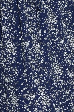 Floral Print Midi Skirt Elastic Waist -You And All Fashion Store csm0290a 33b floral prt 6