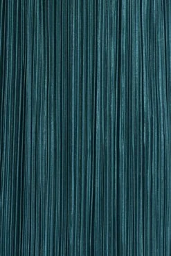 Green Midi Skirt Side Split Plisse 11 Green Midi Skirt Side Split Plisse -You And All Fashion Store csm1064hx 36a emerald 6