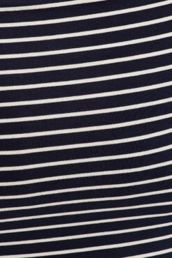 Blue Stripe Midi Skirt High Waist -You And All Fashion Store csm1096 38r stripe 6