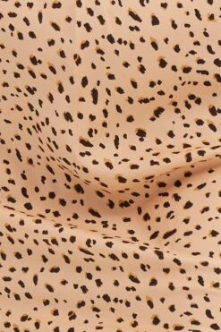 Animal Print Satin Slit Midi Skirt -You And All Fashion Store csm1320b 47r animal prt 6