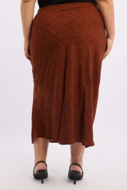 Brown Geo Spot Slip Skirt 10 Brown Geo Spot Slip Skirt -You And All Fashion Store csm1320j 47a geo 5