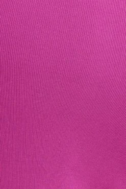 Pink Midi Skirt Rib Knit 11 Pink Midi Skirt Rib Knit -You And All Fashion Store csm15352c 40a hot pink 6