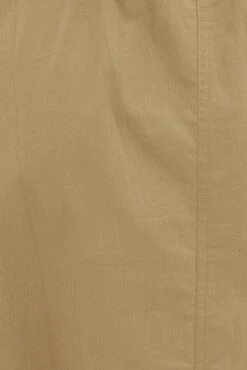 Green Parachute Midi Skirt -You And All Fashion Store csm2574 36rb khaki 6