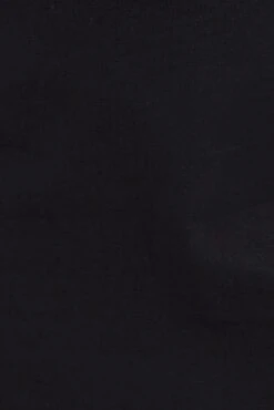 Black Midi Skirt Slim Fit Split Cotton -You And All Fashion Store csm8574 47ab black 6