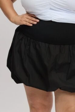 Black Bubble Skirt -You And All Fashion Store css0479 84ab black 6