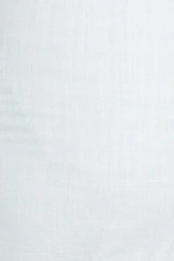 White Wrap Skirt Linen Blend Ruffle Hem -You And All Fashion Store css21035 81b white 6