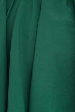 Green Mini Skirt Pleated Tennis With Shorts Underneath -You And All Fashion Store css2819 84a green 6