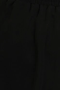 Black Side Stripe Mini Skort Skirt -You And All Fashion Store css32462 84ab black 6