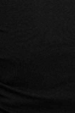 Black Rosette Mini Skirt -You And All Fashion Store css32522 84ab black 6