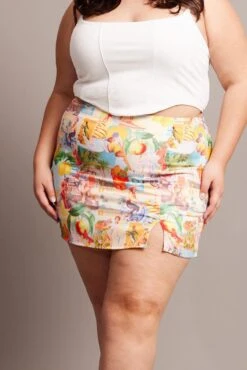 Multi Abstract Postcard Mini Skirt 8 Multi Abstract Postcard Mini Skirt -You And All Fashion Store css3637x 47ab abstract 3