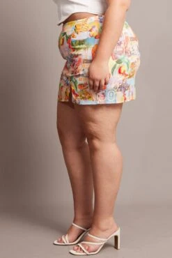 Multi Abstract Postcard Mini Skirt 9 Multi Abstract Postcard Mini Skirt -You And All Fashion Store css3637x 47ab abstract 4