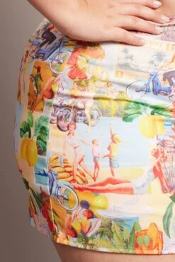 Multi Abstract Postcard Mini Skirt 11 Multi Abstract Postcard Mini Skirt -You And All Fashion Store css3637x 47ab abstract 6