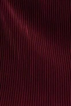 Red Plisse Top Sleeveless -You And All Fashion Store cwc1213 33rb wine 6