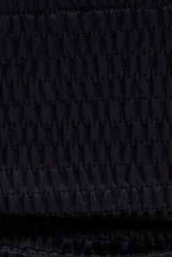 Black Crop Top Sleeveless Lace -You And All Fashion Store cwc1522a 36r black 6