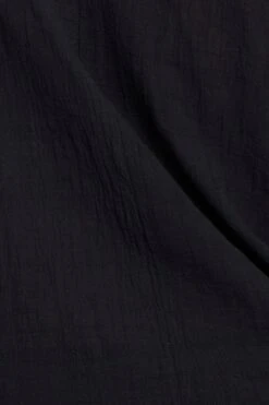 Black Textured Shirt Off Long Sleeve 11 Black Textured Shirt Off Long Sleeve -You And All Fashion Store cwc1685 33lb black 6 1 1