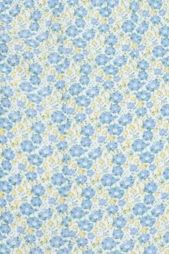 Floral Print Off The Shoulder Top Short Sleeve -You And All Fashion Store cwc25447 33lb flroal prt 6