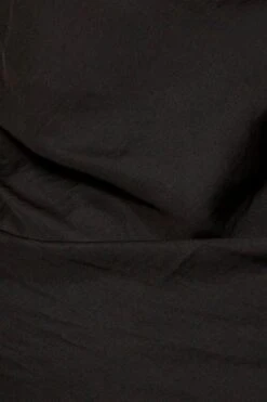 Black Satin Bodysuit Cowl Neck -You And All Fashion Store cwc25479 81lb black 6