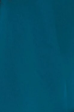 Blue Oversized Shirt Satin Long Sleeve -You And All Fashion Store cwc32118x 36ab teal 6