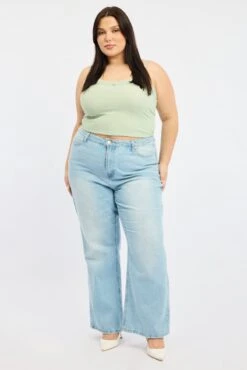 Green Lace Cami Top Textured -You And All Fashion Store cwc3729 129r sage 3