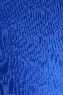 Blue Relaxed Shirt Long Sleeve Plisse -You And All Fashion Store cwcc8223gx 36r azure 6