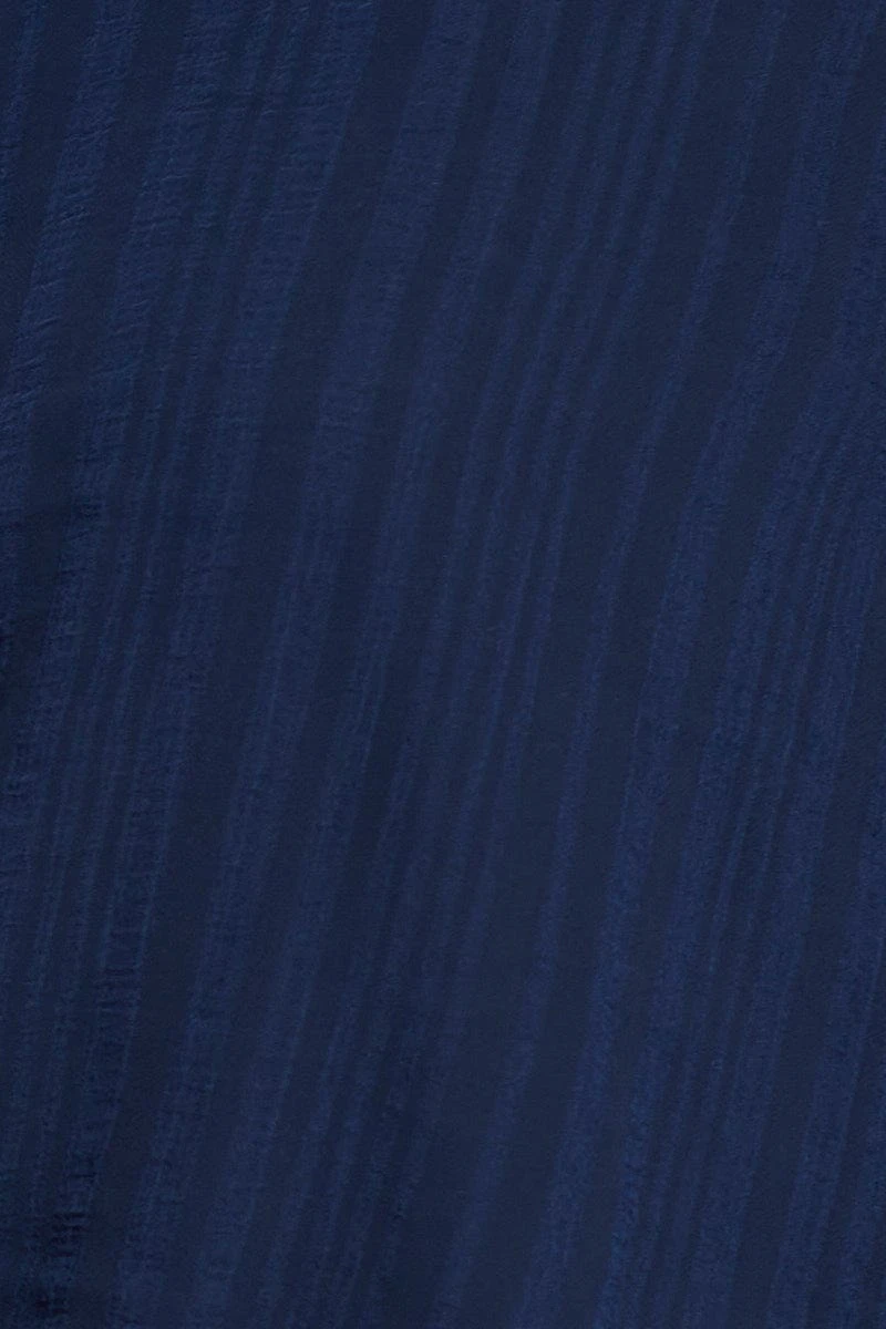 Blue Marl Long Sleeve V-neck Bodysuit 6 Blue Marl Long Sleeve V-neck Bodysuit - Image 6