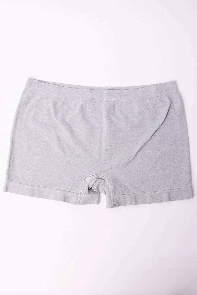 Grey Seamless Lingerie Set 3 Grey Seamless Lingerie Set - Image 3