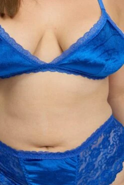Blue Lace Lingerie Set -You And All Fashion Store cwl000194 51b blue 6
