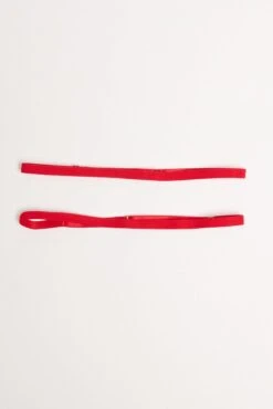 Red Embroidered Lingerie Set -You And All Fashion Store cwl000196 51b red 3